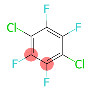 1,4-dichloro-2,3,5,6-tetrafluoro-Benzene
