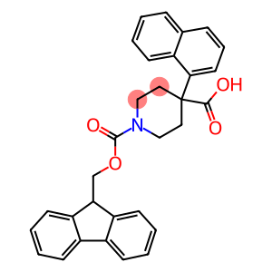 Fmoc-4-(naphthalen-1-yl)-piperidine-4-carboxylic acid
