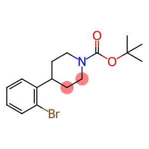 1-Piperidinecarboxylic acid, 4-(2-bromophenyl)-, 1,1-dimethylethyl ester