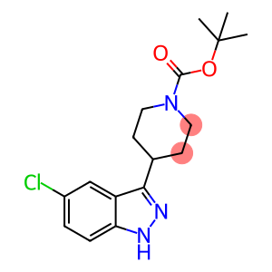 4-(5-氯-1H-吲唑-3-基)哌啶-1-甲酸叔丁酯