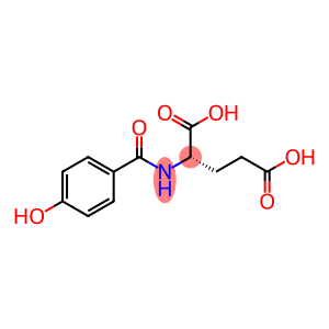 L-Glutamic acid, N-(4-hydroxybenzoyl)-