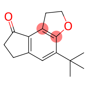 4-tert-Butyl-1,2,6,7-tetrahydro-8H-indeno[5,4-b]furan-8-one