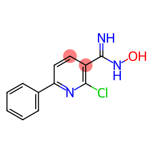 2-Chloro-N'-hydroxy-6-phenyl-3-pyridinecarboximidamide