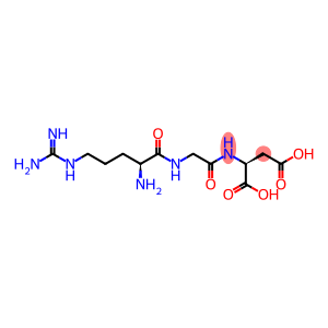 L-Aspartic acid, N-(N-L-arginylglycyl)-, homopolymer
