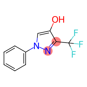 1-苯基-3-(三氟甲基)-1H-吡唑-4-醇