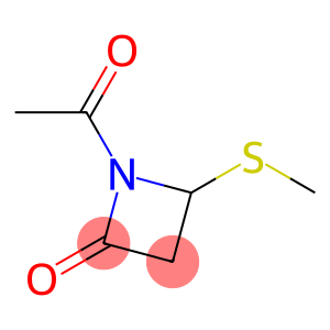 2-Azetidinone, 1-acetyl-4-(methylthio)- (9CI)