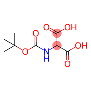 2-((叔丁氧基羰基)氨基)丙二酸