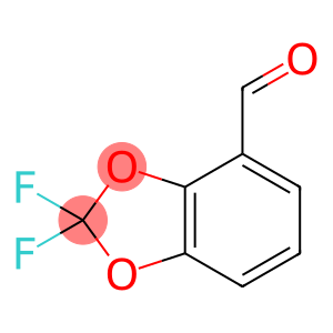 2,2-difluoro-4-formylbenzodioxole