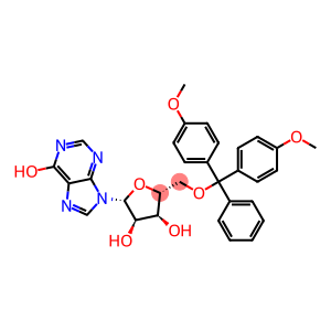 5'-O-(4,4'-Dimethoxytrityl)-inosine