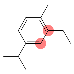 Benzene, 2-ethyl-1-methyl-4-(1-methylethyl)- (9CI)
