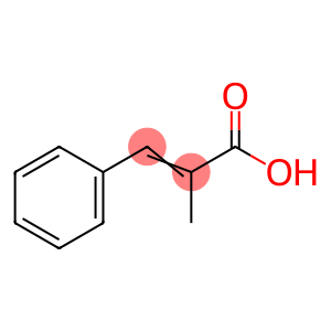 (2Z)-2-methyl-3-phenylprop-2-enoic acid