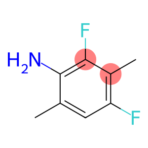 Benzenamine, 2,4-difluoro-3,6-dimethyl-