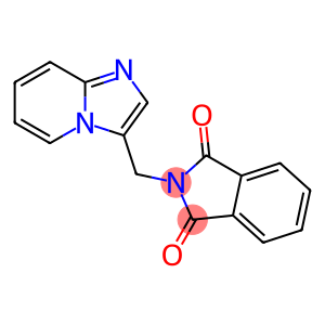 2-(咪唑并[1,2-A]吡啶-3-基甲基)-1H-异吲哚-1,3(2H)-二酮