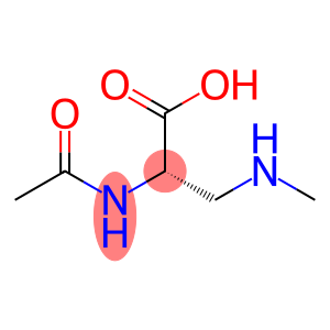 2-乙酰氨基-3-(甲基氨基)丙酸