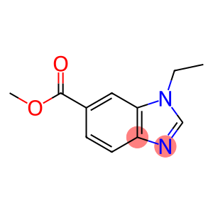Methyl 1-ethyl-1H-1,3-benzodiazole-6-carboxylate