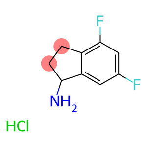 4,6-Difluoro-2,3-dihydro-1H-inden-1-aMine hydrochloride