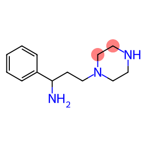 1-piperazinepropanamine, a-phenyl-