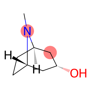 (3-endo)-8-methyl-8-azabicyclo[3.2.1]octan-3-ol