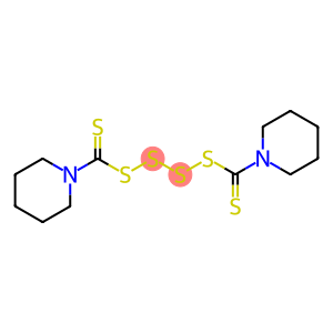 二哌啶基秋兰姆-硫化物