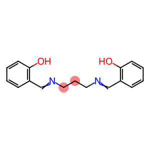 2-((E)-[((E)-3-([(E)-(2-Hydroxyphenyl)methylidene]amino)propyl)imino]methyl)phenol
