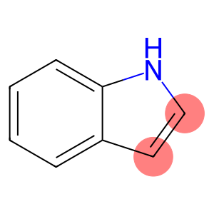 2,3-Benzopyrrole,OrBenzazole,Indole