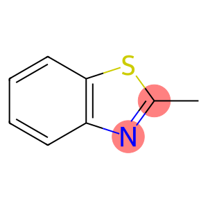 2-甲基苯并噻唑, 用于合成