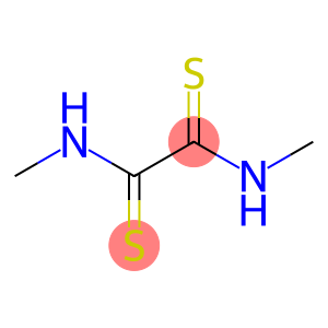 Ethanedithioamide, N1,N2-dimethyl-