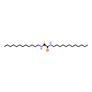N,N-二十二烷基二硫代草酰二胺ETHANEDITHIOAMIDE,N1,N2-DIDODECYL-
