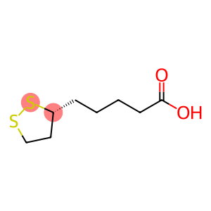 (R)-(+)-1,2-Dithiolane-3-Pentanoic Acid
