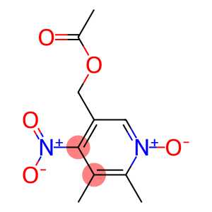 5-AcetoxyMethyl-2,3-diMethyl-4-nitropyridine-1-oxide