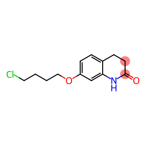 3,4-Dihydro-7-(4-chlorobutoxy)-2(1H)-quinolinone