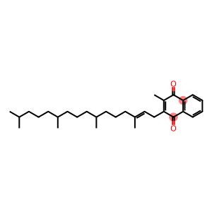 2-methyl-3-[(E)-3,7,11,15-tetramethylhexadec-2-enyl]naphthalene-1,4-dione