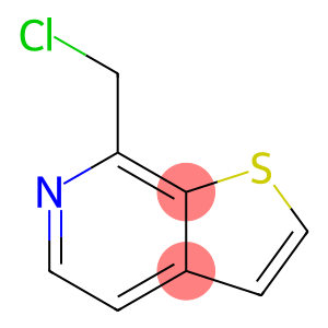 Thieno[2,3-c]pyridine, 7-(chloromethyl)- (9CI)