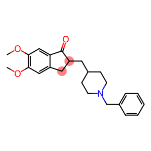 N-Benzyl-4-[(5,6-dimethoxy-1-indanon-2-yl)methyl] piperidine