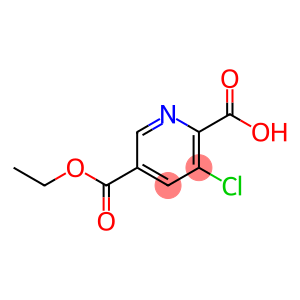 2,5-Pyridinedicarboxylic acid, 3-chloro-, 5-ethyl ester