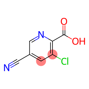 3-氯-5-氰基吡啶酸3-氯-5-氰基吡啶酸