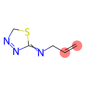 2-Propen-1-amine, N-1,3,4-thiadiazol-2(5H)-ylidene-
