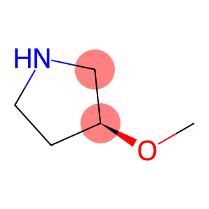 Pyrrolidine, 3-methoxy-, (3S)-