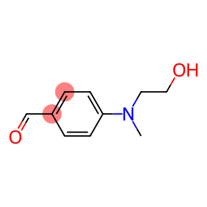p-(N-2-hydroxyethyl-N-methyl)aminobenzaldehyde