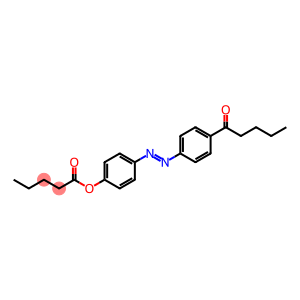 [4-(4-pentanoylphenyl)diazenylphenyl] pentanoate