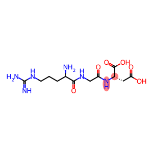(S)-2-(2-((R)-2-Amino-5-guanidinopentanamido)acetamido)succinic acid