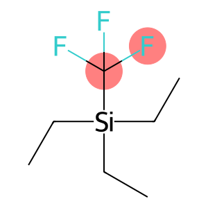 Triethyl(trifluoromethyl)silane,(Trifluoromethyl)triethylsilane, Triethylsilyl trifluoromethane