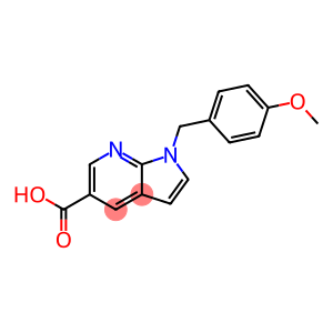 1H-Pyrrolo[2,3-b]pyridine-5-carboxylicacid,1-[(4-Methoxyphenyl)Methyl]-