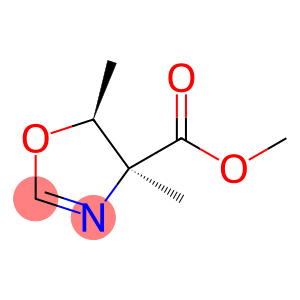 4-Oxazolecarboxylic acid, 4,5-dihydro-4,5-dimethyl-, methyl ester, (4S,5S)-