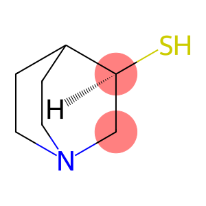 1-Azabicyclo[2.2.2]octane-3-thiol, (R)- (9CI)