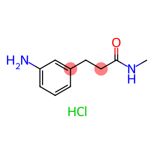 3-(3-氨基苯基)-N-甲基丙酰胺盐酸盐