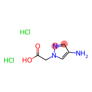 (4-Amino-1H-pyrazol-1-yl)acetic Acid Dihydrochloride
