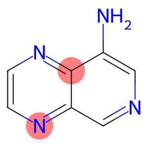 Pyrido[3,4-b]pyrazine, 8-amino- (6CI)
