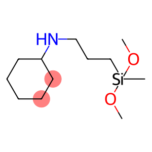 N- cyclohexyl- γ -aminopropylmethyldimethoxyl silane