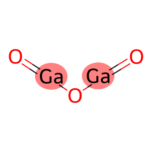 digallium oxygen(-2) anion